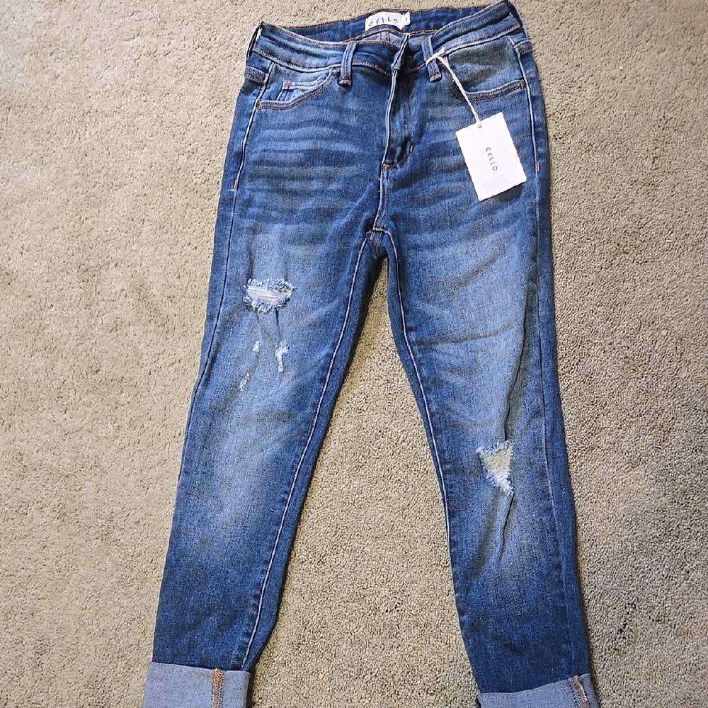 Blue Denim Jeans